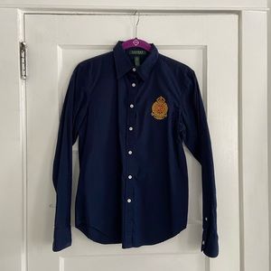 Lauren Ralph Lauren Button Down